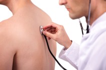 Untersuchung der Lunge